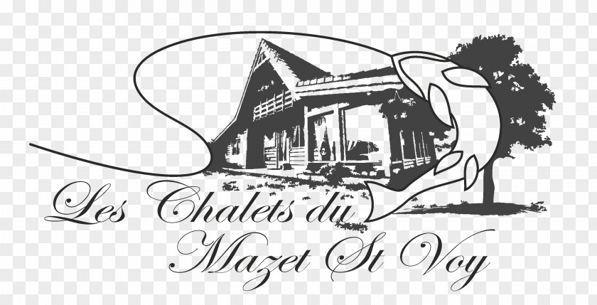 Chalets Gîtes Les Du Mazet Saint Voy Family Drawing Logo PNG
