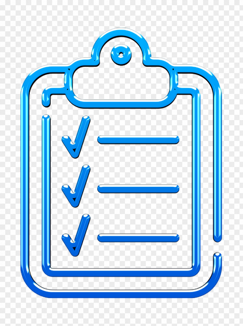 Checklist Icon Motivation PNG