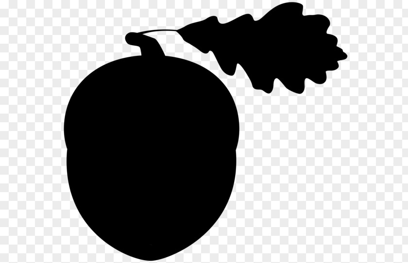 Clip Art Silhouette Fruit Black M PNG