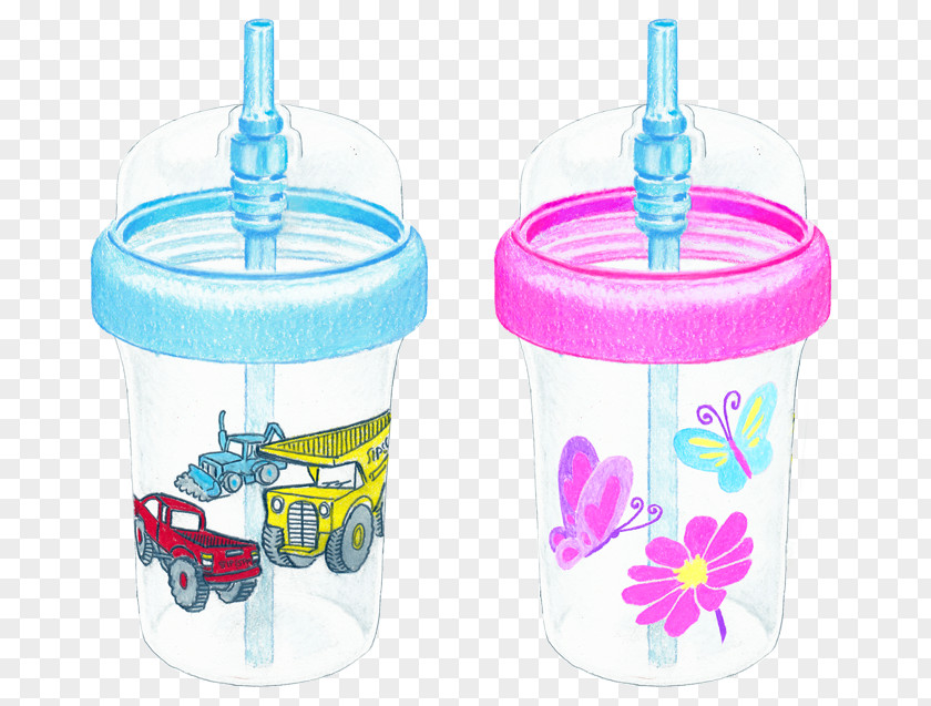 Design Plastic Bottle PNG