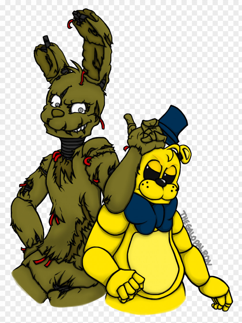 Golden Freddy Five Nights At Freddy's 3 2 Drawing Pizzaria PNG