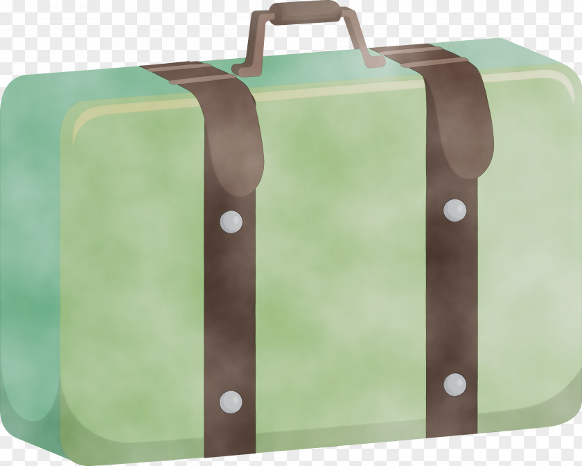 Handbag Baggage Green PNG