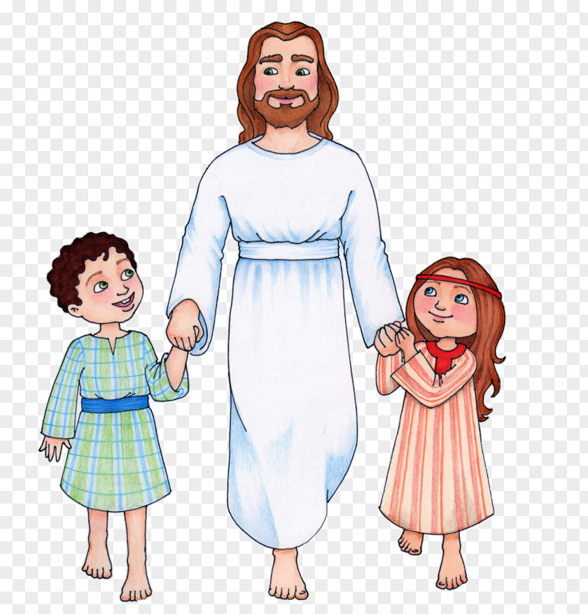 Jesus Clip Art Openclipart Child Free Content PNG