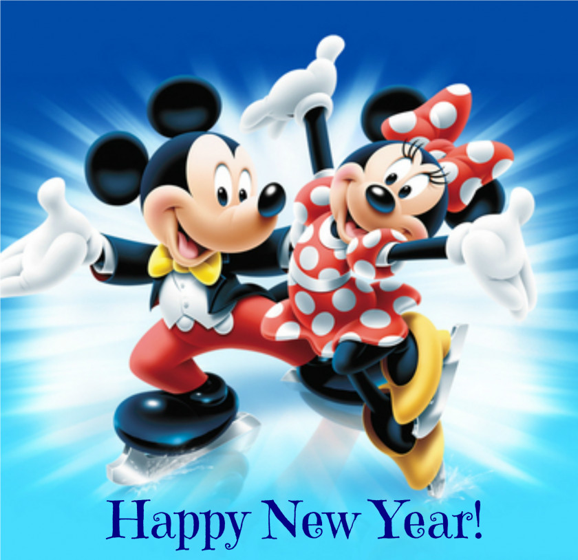 Mickey Mouse Minnie The Walt Disney Company New Year's Day PNG