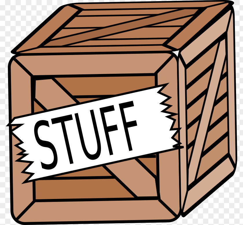 Mini Storage Cliparts Crate Free Content Wooden Box Clip Art PNG