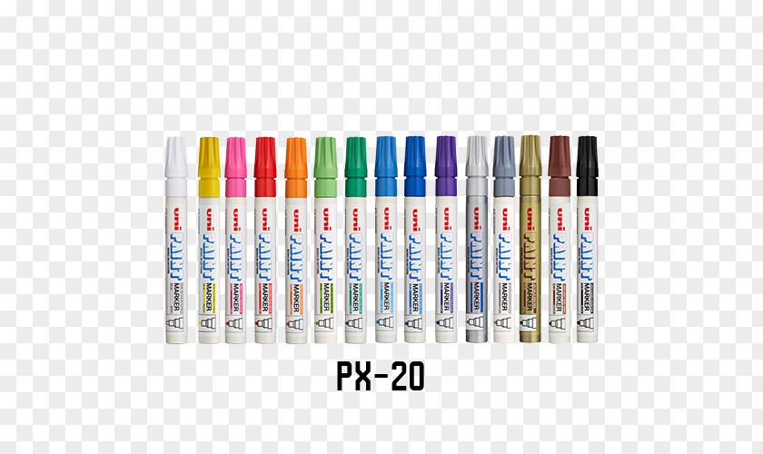 Paint Pen Pens Marker Uni-ball PNG