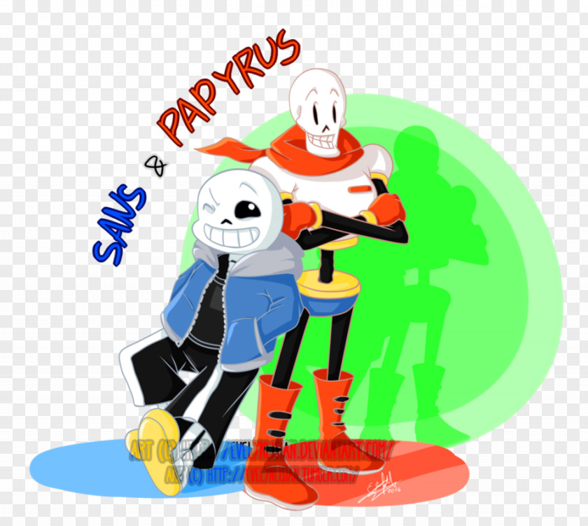 Papyrus Undertale Game Drawing PNG