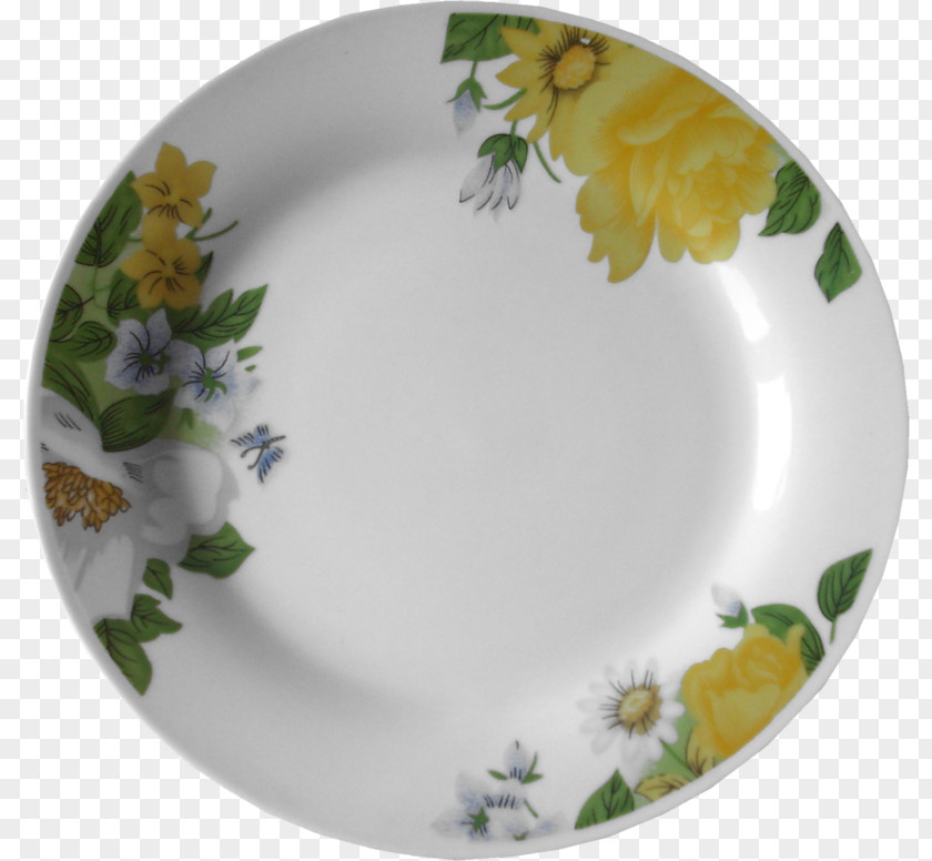 Plate Platter Porcelain Saucer Tableware PNG