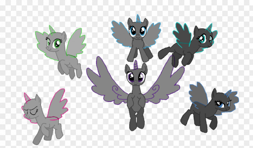 Rainbow Twilight Sparkle Rarity Pony Power PNG
