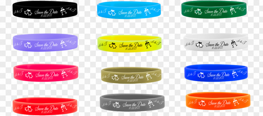Save Date Wristband Bracelet Jewellery The Plastic PNG