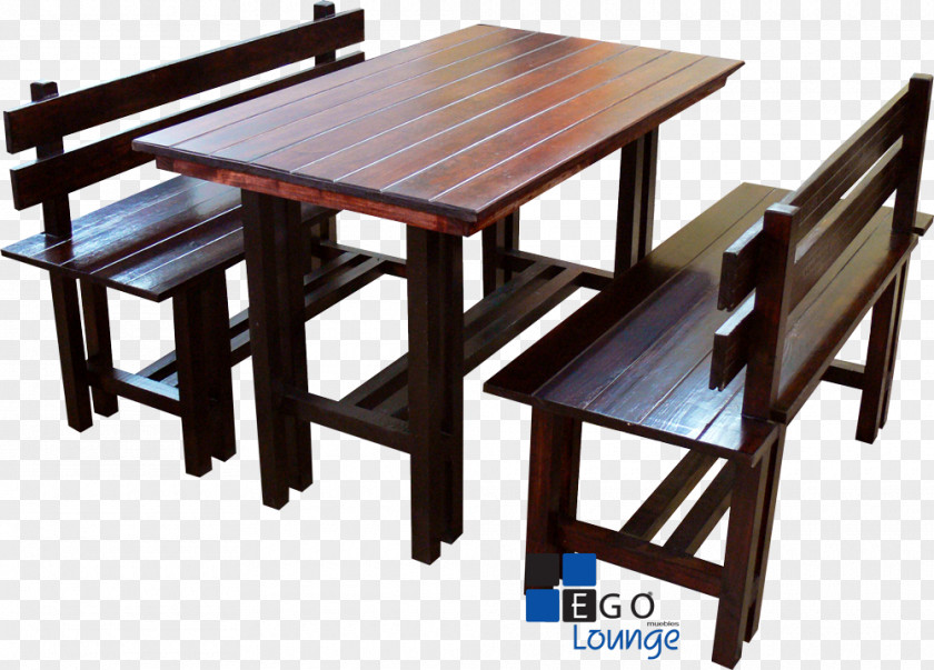 Table Bench Wood Bank Chair PNG