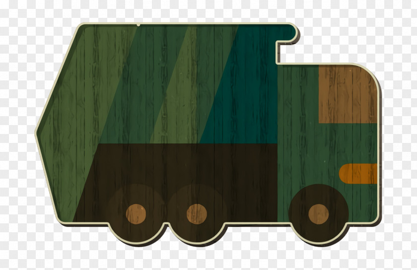 Truck Icon Transport Garbage PNG