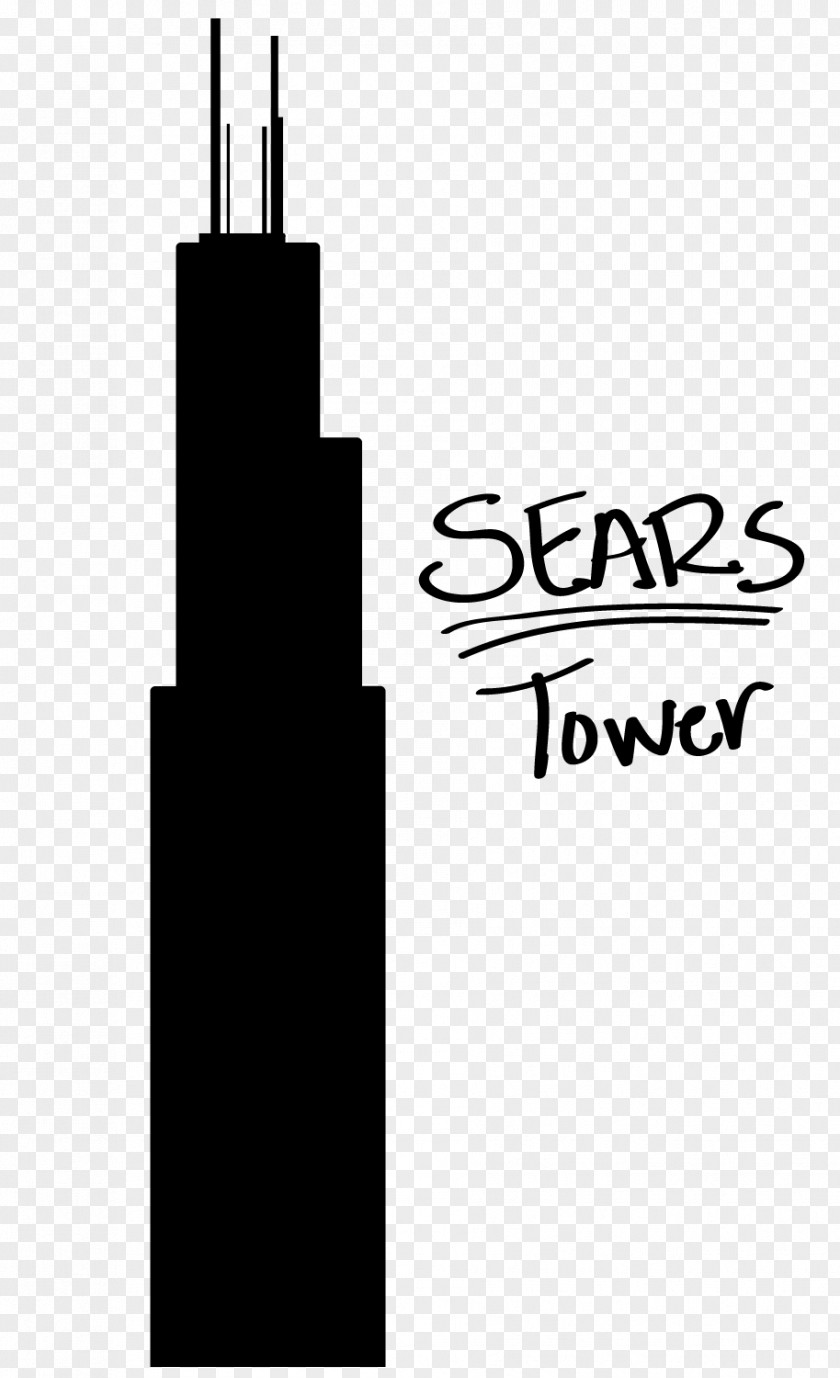 Willis Tower Drawing PNG