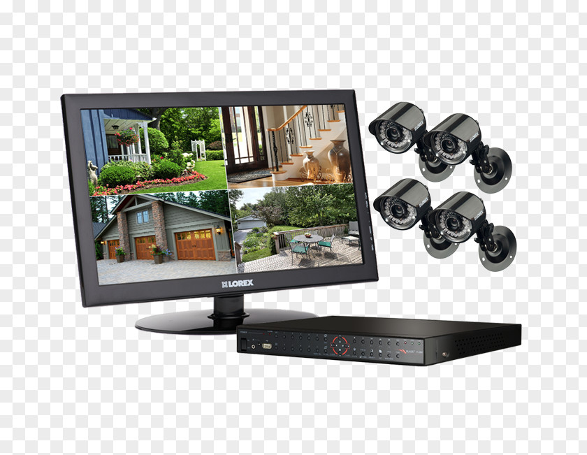 Anti Theft Closed-circuit Television Wireless Security Camera Alarms & Systems Home PNG
