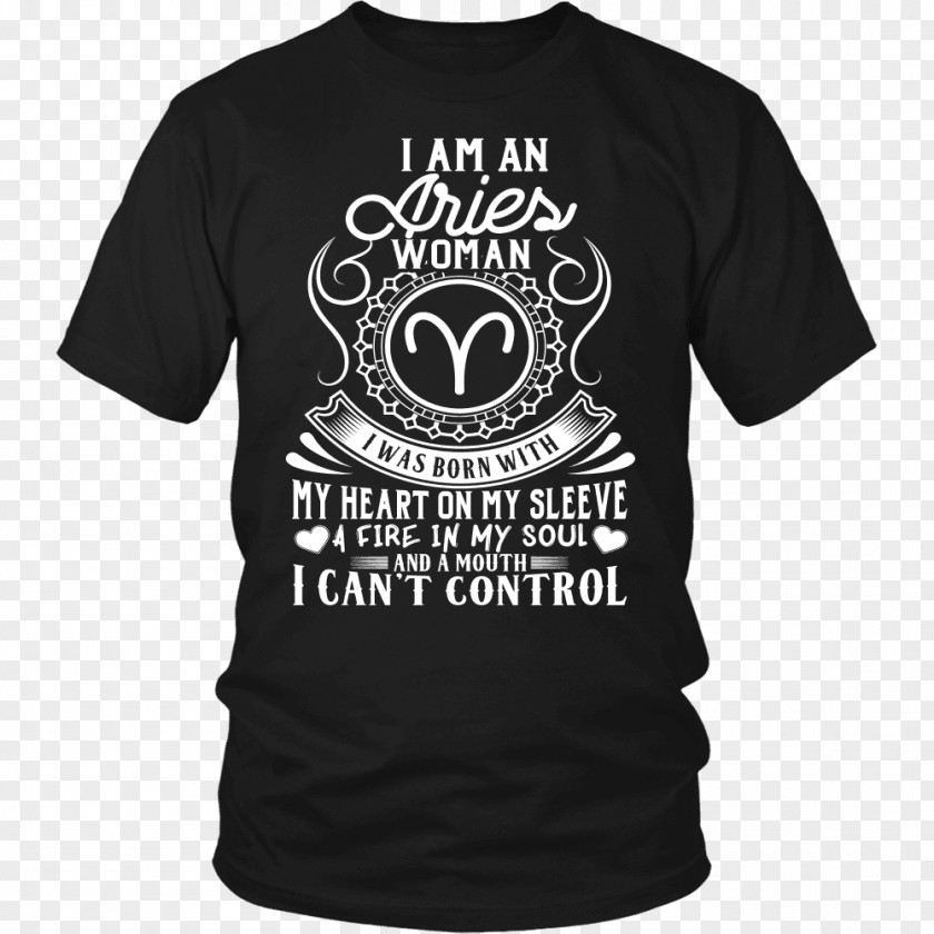 Aries Woman Quotes T-shirt Hoodie Clothing Amazon.com PNG
