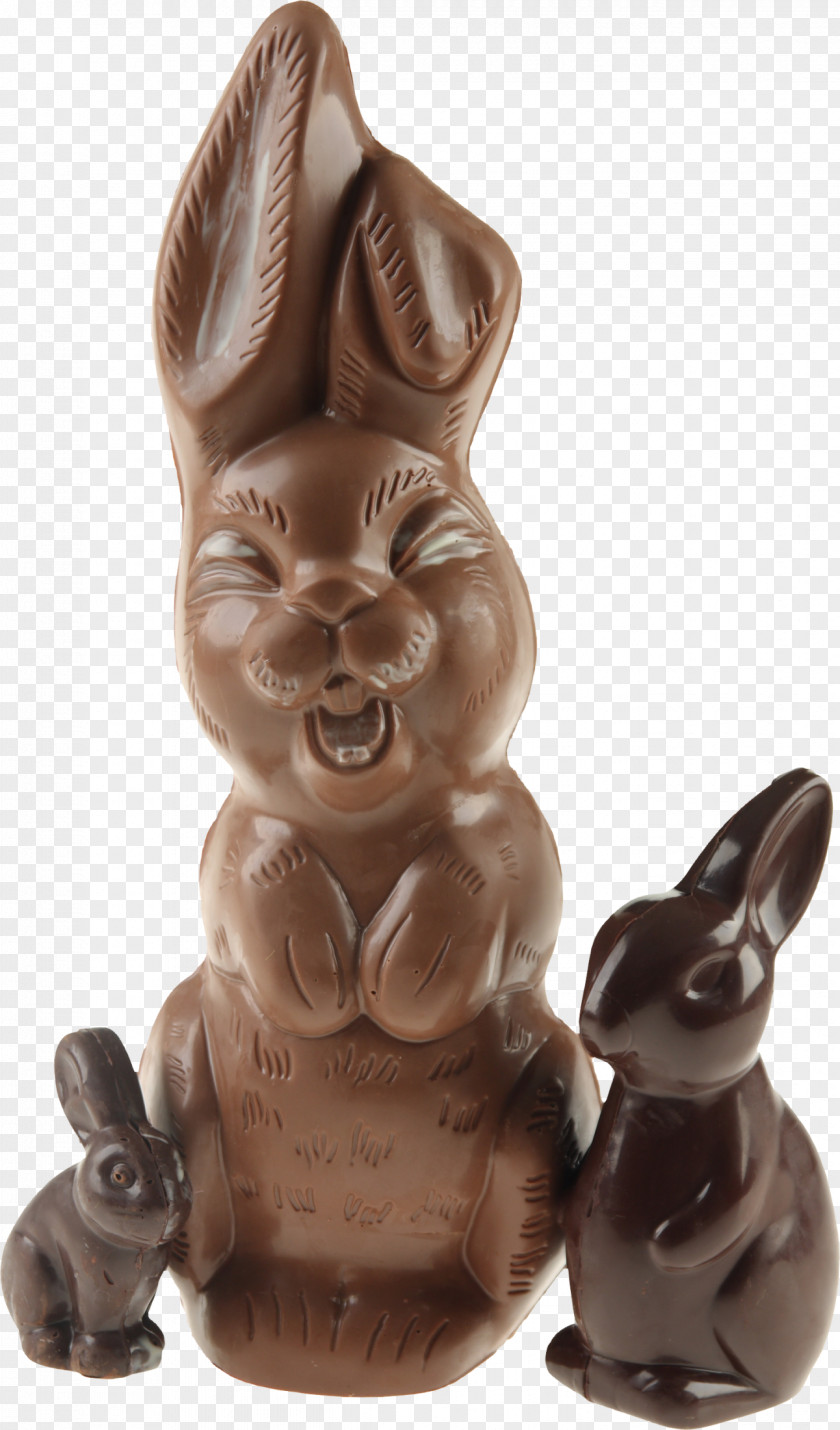 Bunny Decoration Easter Chocolate Cake PNG