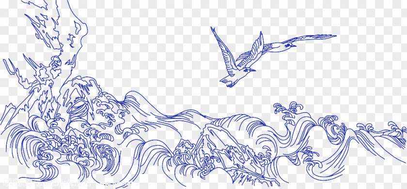 Cartoon Sea Gull Common Illustration PNG