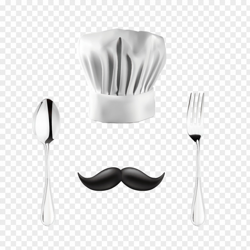 Chef Hat Spoon Cook PNG