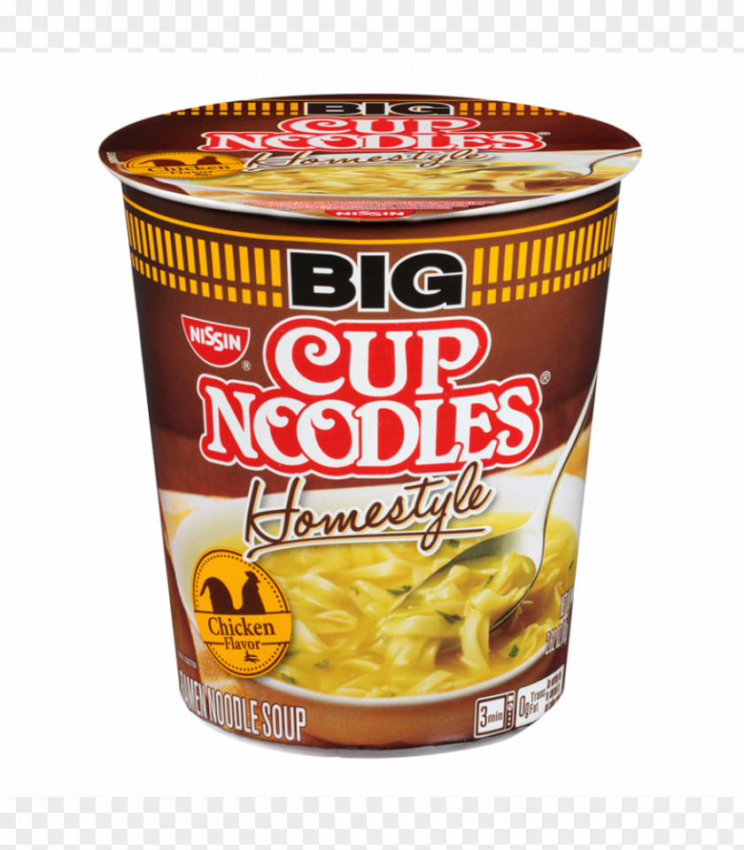 Chicken Soup Ramen Instant Noodle Chinese Noodles Cup PNG