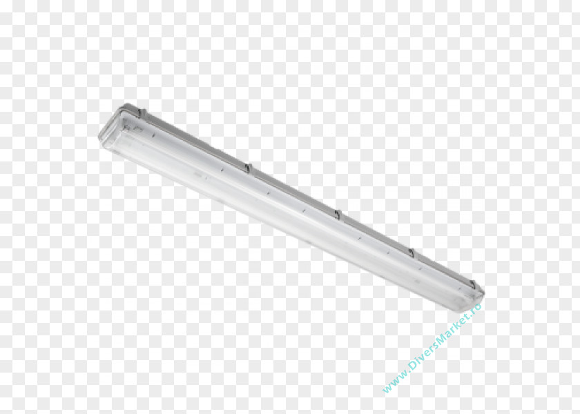 Electronic Market Light Fixture LED Lamp Lighting Fluorescent PNG