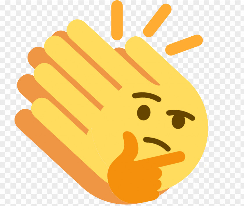 Emoji Emojipedia Clapping Discord Image PNG