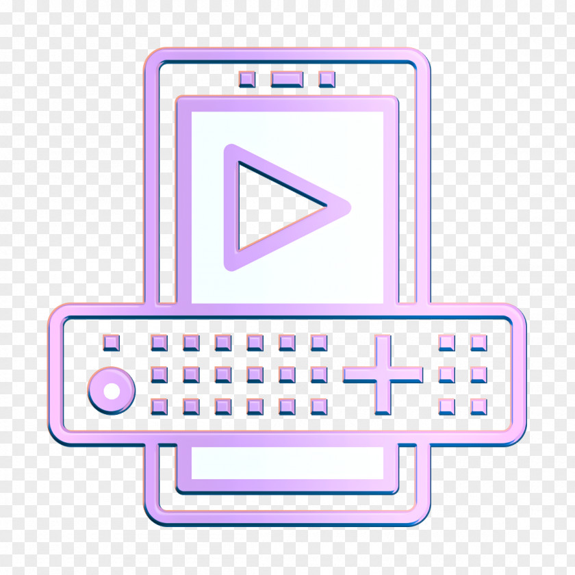 Entertainment Icon Ui Mobile Interface PNG