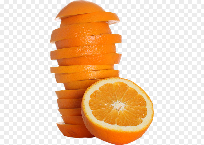FCB Orange Clementine Citrus Fruit Macaron PNG