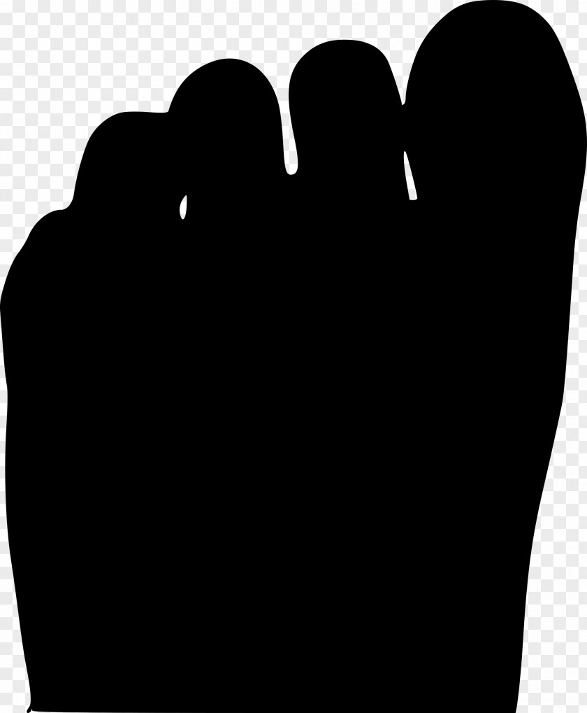 Human Toe Foot Hand Clip Art PNG