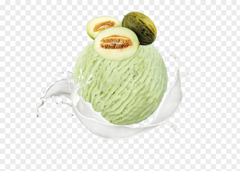 Ice Cream Santa Claus Melon Flavor Egusi PNG