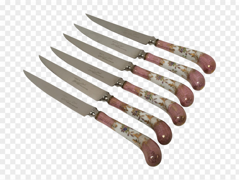 Knife Steak Kitchen Knives Sheffield Porcelain PNG