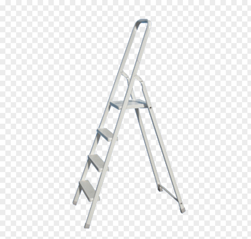 Ladder Steel Metal Height Praktiker PNG