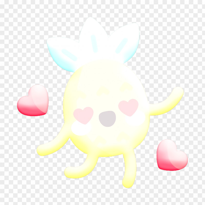 Love Icon Infatuation Pineapple Character PNG