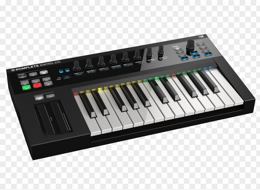 Musical Instruments Native Komplete Kontrol S25 S49 MIDI Controllers PNG