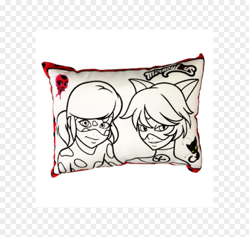 Pillow Throw Pillows Cushion Drawing Textile PNG