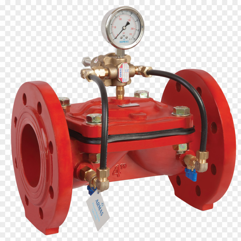 Reducing Control Valves Pressure Regulator Hydraulics PNG