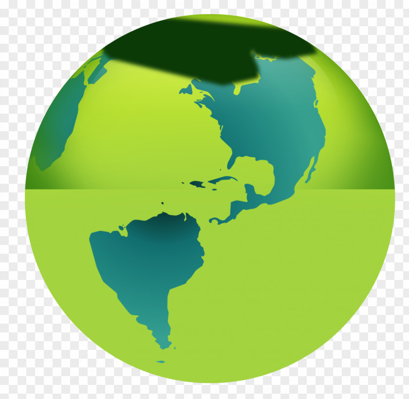 Round Earth PNG