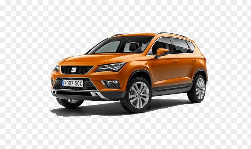 Seat SEAT Ibiza Car Sport Utility Vehicle Ateca XCELLENCE PNG