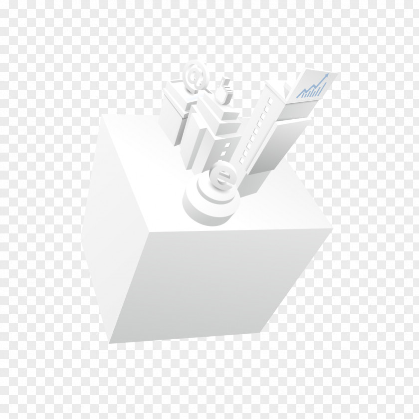 Small Toy White Solid PNG