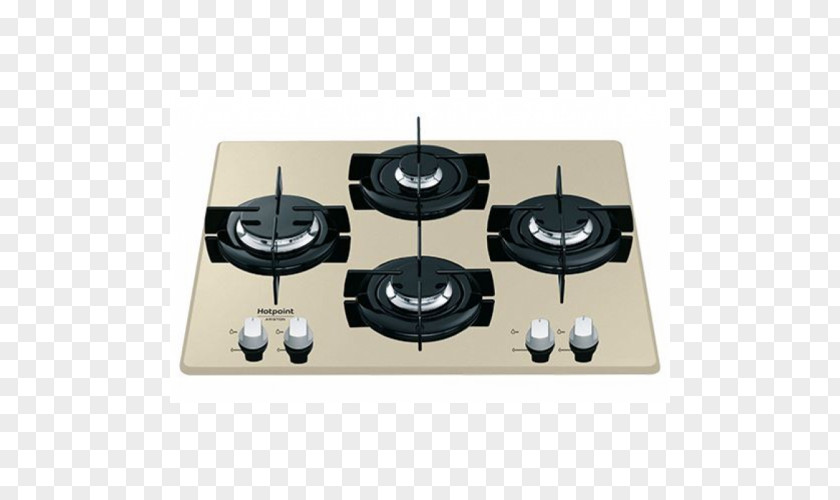 Stove Hotpoint Home Appliance Ariston Thermo Group Gas Hob PNG