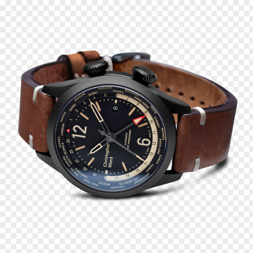 Watch Chronometer Christopher Ward Seiko Luxury PNG