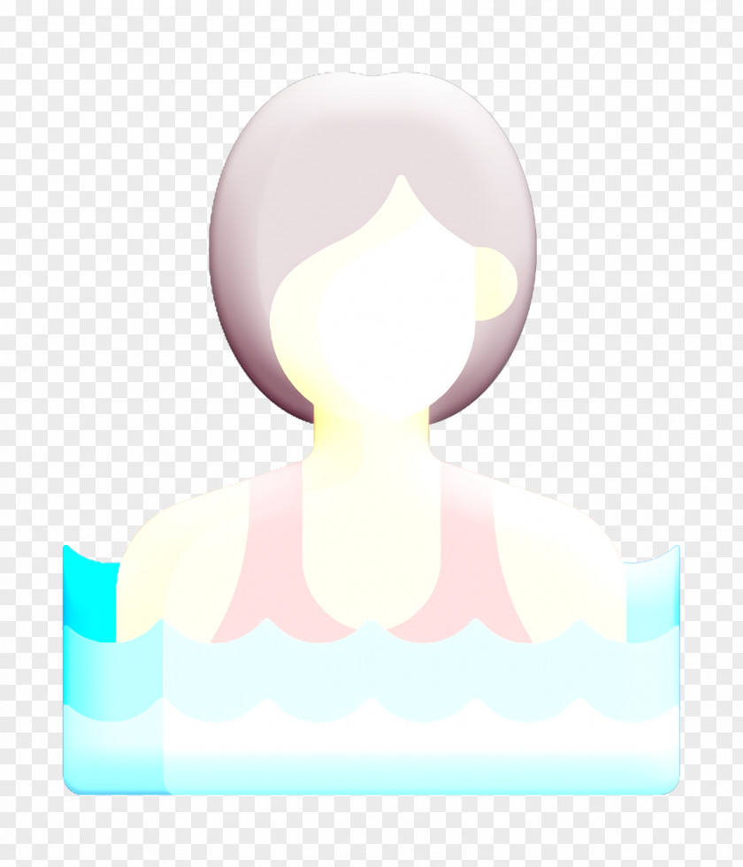 Wave Icon Swimming Pool Swimmer PNG