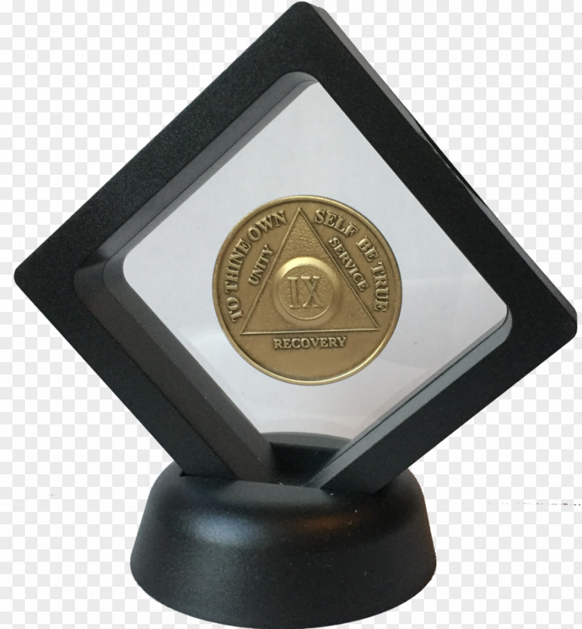 X Display Rack Sobriety Coin Stand Medal Challenge PNG