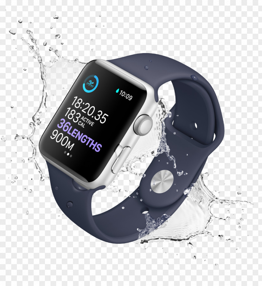 Apple Watch Series 3 Samsung Gear S3 Water Resistant Mark PNG
