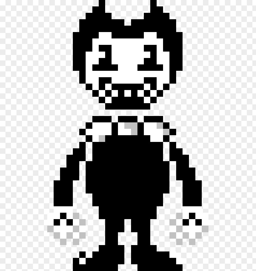 Batim Bendy And The Ink Machine Pixel Art DeviantArt PNG