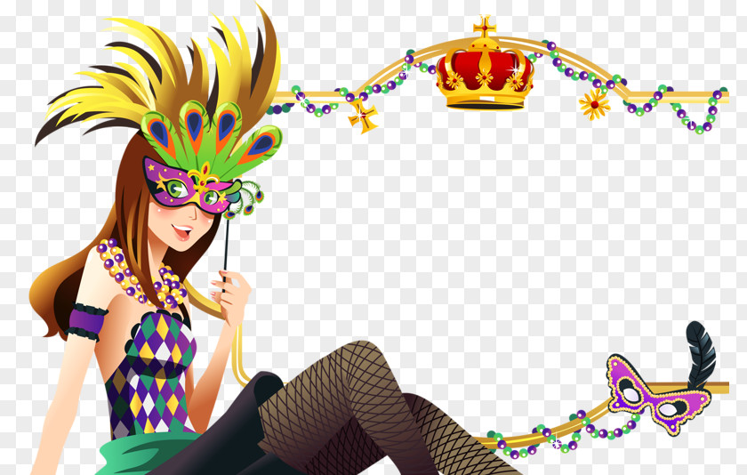 Beauty Masks Mardi Gras In New Orleans Mask Stock Photography PNG