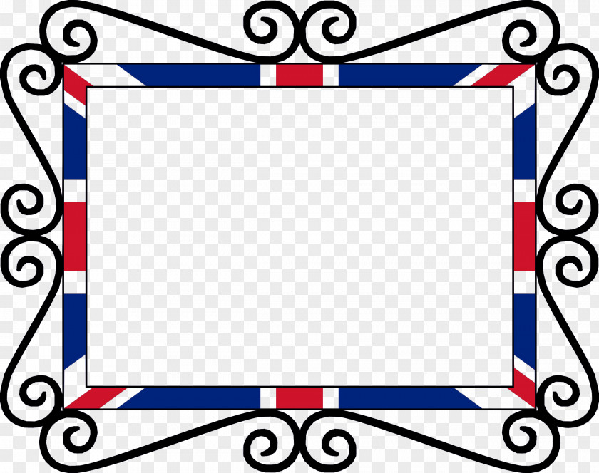 BORDER FLAG Flag Of The United Kingdom Picture Frames States Clip Art PNG