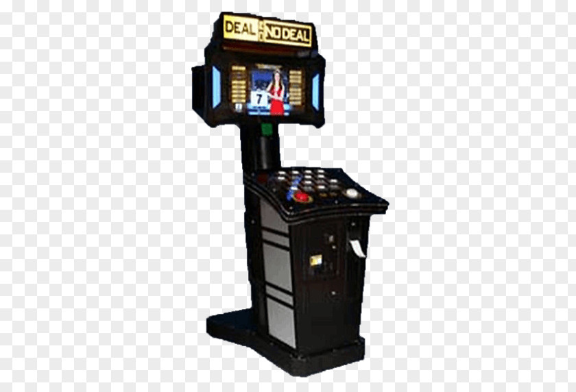 Deal Or No Arcade Game Cabinet Video Games Amusement Redemption PNG
