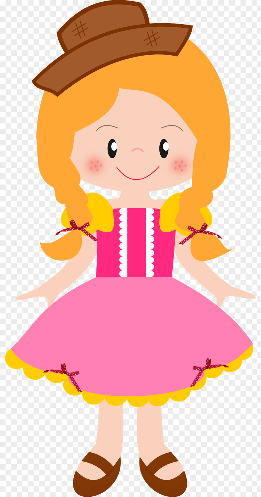 Doll Festa Junina Alban Hefin Party Clip Art PNG