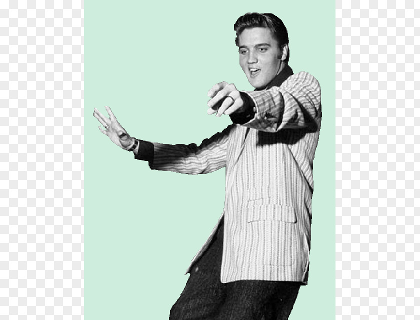 Elvis Presley Microphone Thumb Image Human Behavior PNG