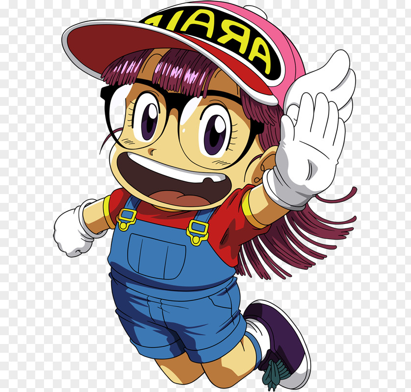 Goku Arale Norimaki Dr. Slump Dragon Ball Character PNG